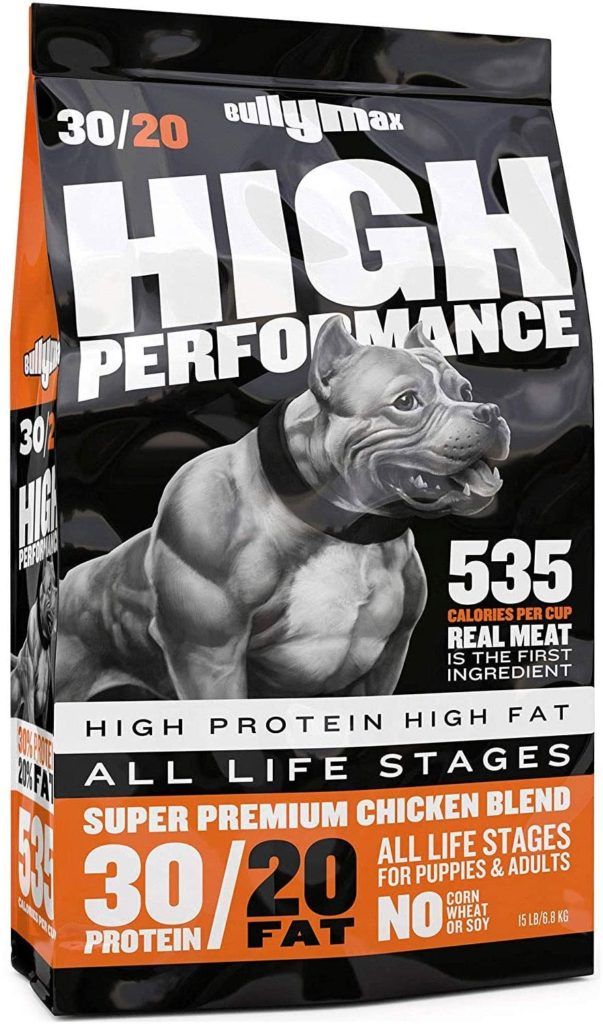 Bully Max High Performance Dog Food for Pitbulls 
