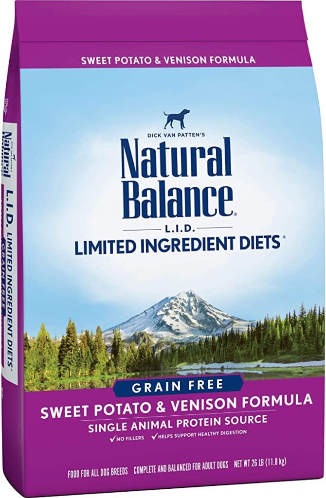 Natural Balance Limited Balance