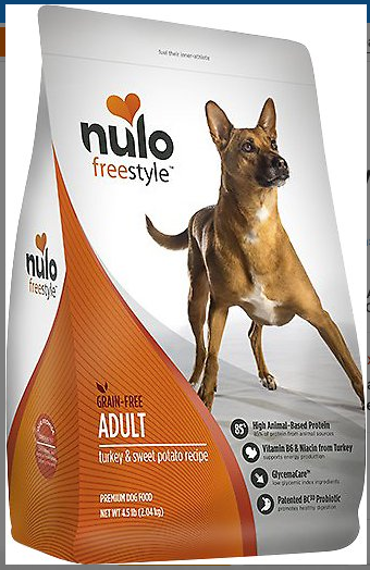 Nulo Freestyle Adult Turkey And Sweet Potato Dog Food for Pitbull