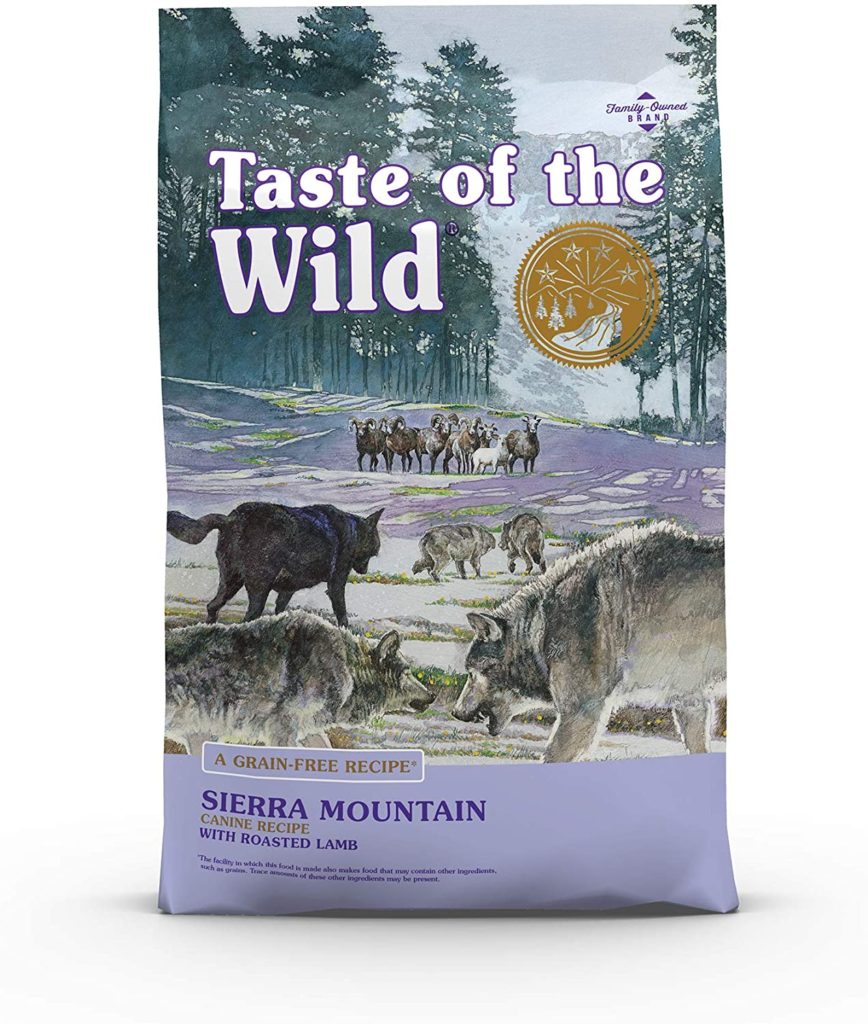 Taste Of The Wild-Sierra Mountain Grain-Free Dry Dog Food