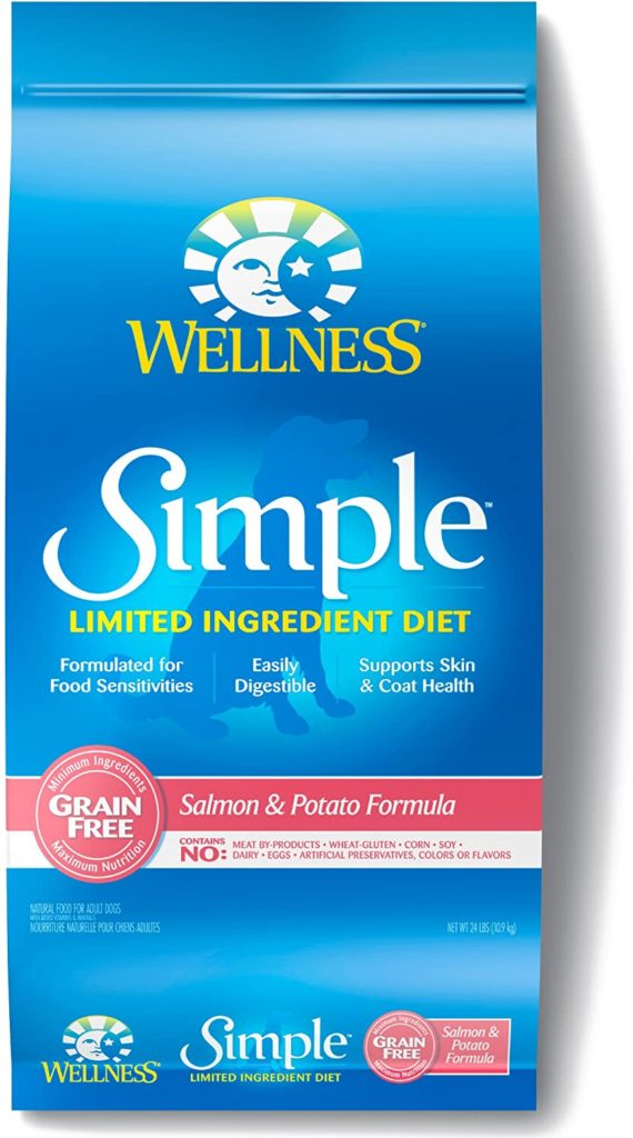 Wellness Simple Natural Limited Ingredient Dry Dog Food Salmon and Potato
