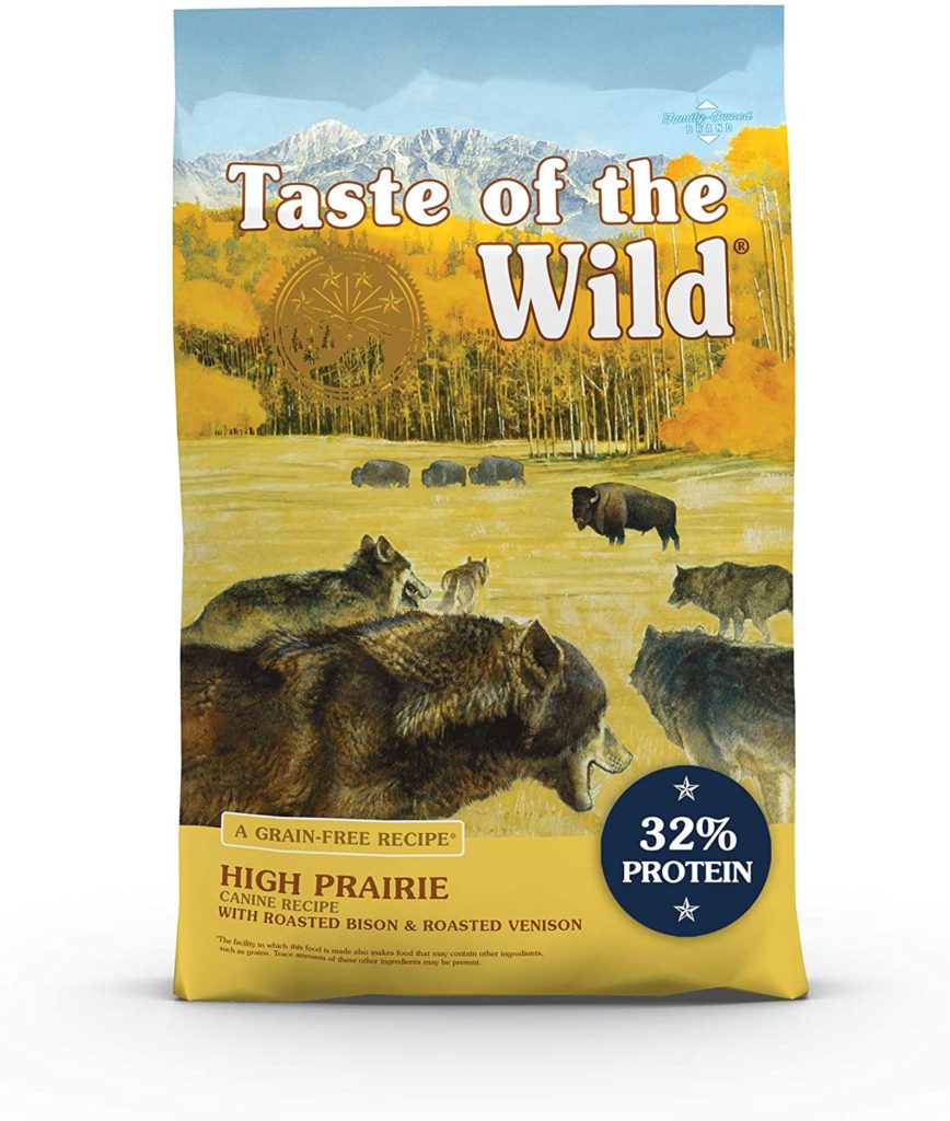 11. Taste Of The Wild High Prairie Dry Dog Food