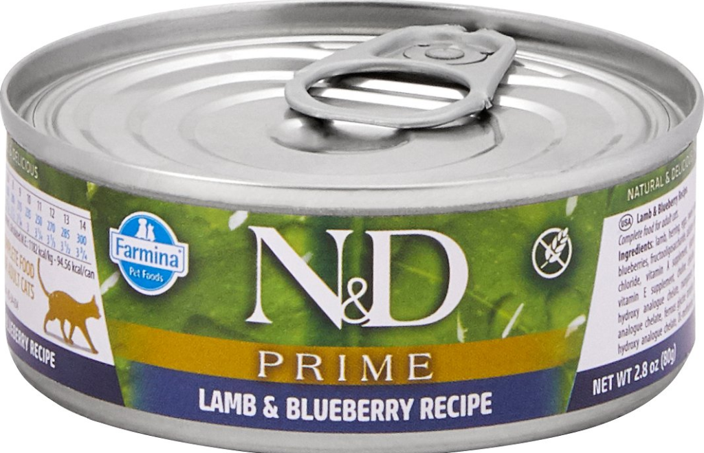 Farmina Natural and Delicious Prime lamb and Blueberry