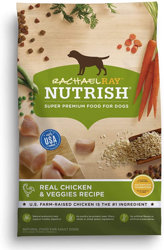13. Rachael Ray Nutrish Dry Dog Food