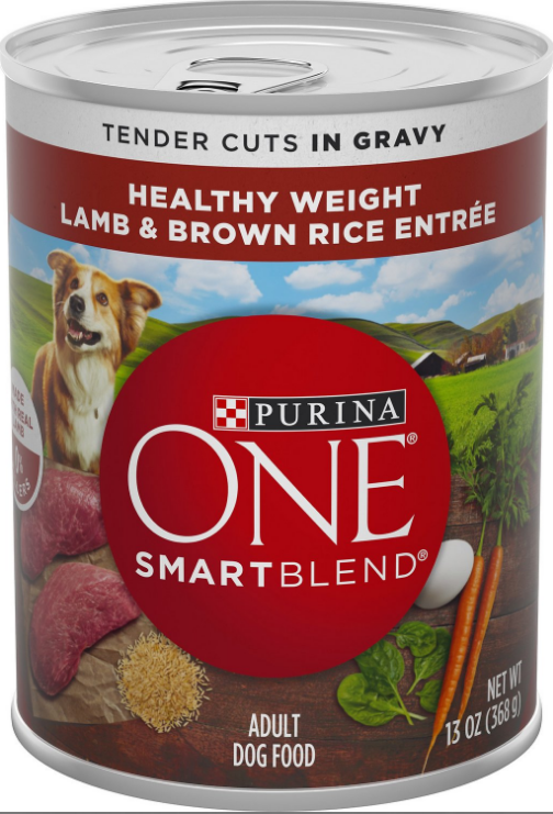 Purina One Smartblend Healthy weigh lamb and brown rice entrée