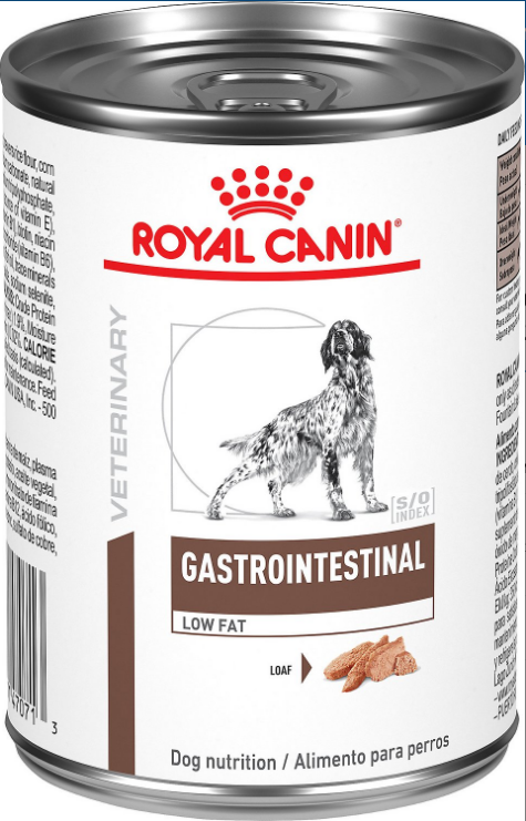 Royal Canin Veterinary Diet Gastrointestinal Low-Fat Loaf Wet Dog Food