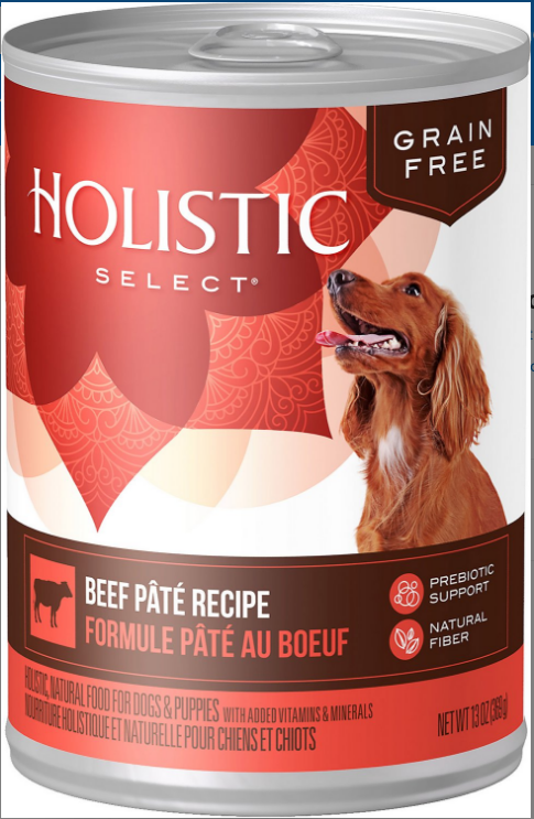 Holistic Select Beef Pâté Recipe Grain-free