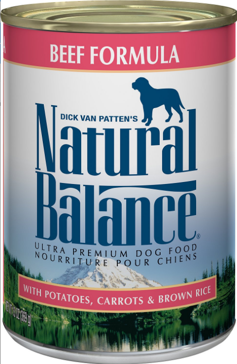 Nature Balance Ultra-Premium beef formula