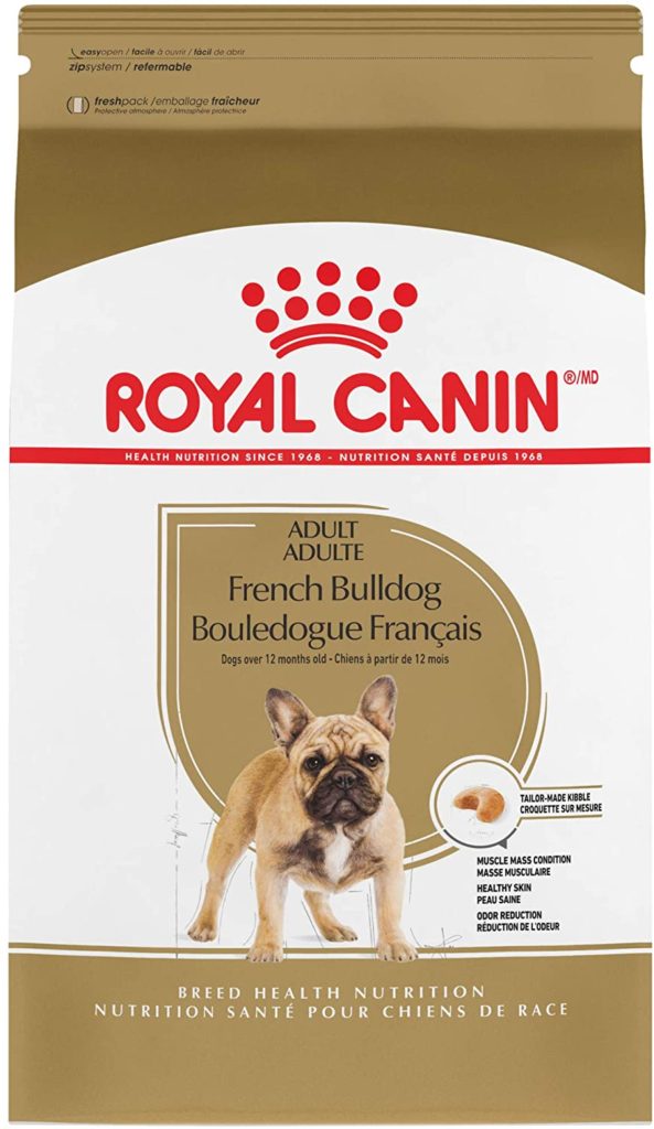 6. Royal Canin Bulldog Adult Breed Specific Dog Food