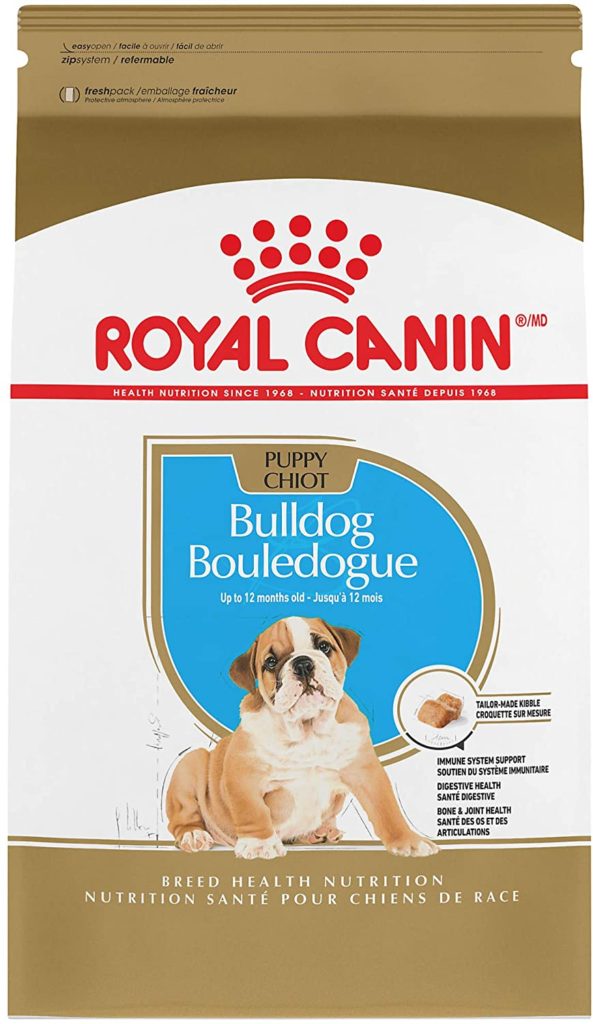 5. Royal Canin Bulldog Puppy