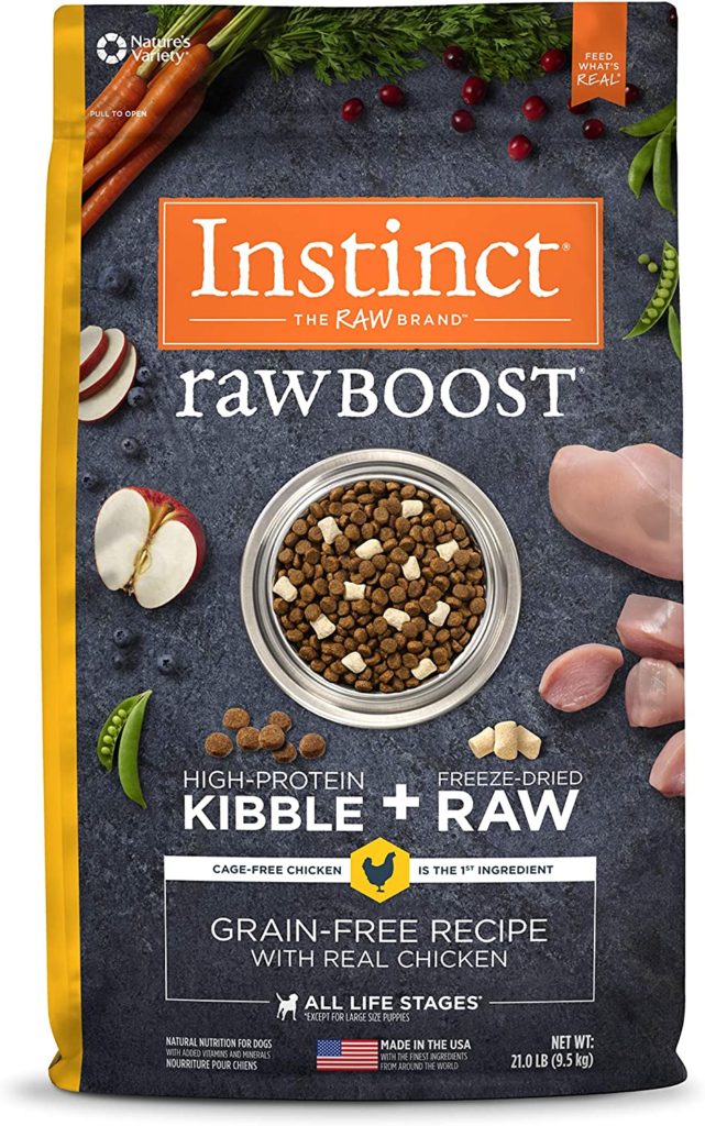 6. Instinct Variety Raw Boost