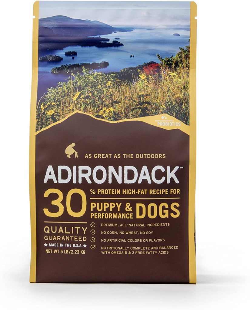 Adirondack 30% High-fat Puppy Performance Recipe