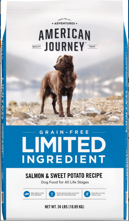 American Journey Grain-Free Limited Salmon and Sweet Potato