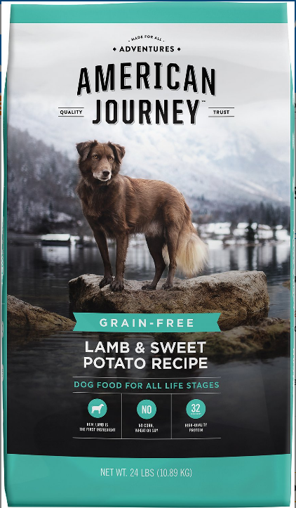 American Journey Lamb and Sweet Potato Recipe