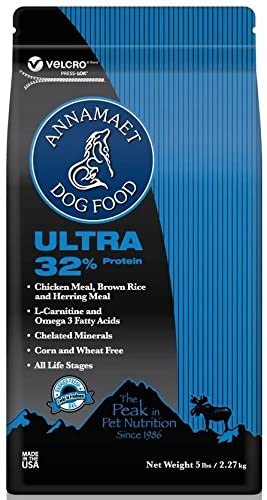 Annamaet Original Ultra 32% Chicken Meal And Brown Rice Formula