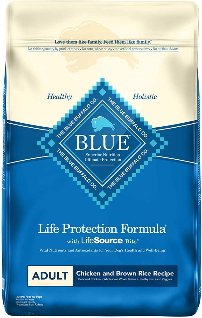 Blue Buffalo Life protection Formula Australian Shepherds Dog Food