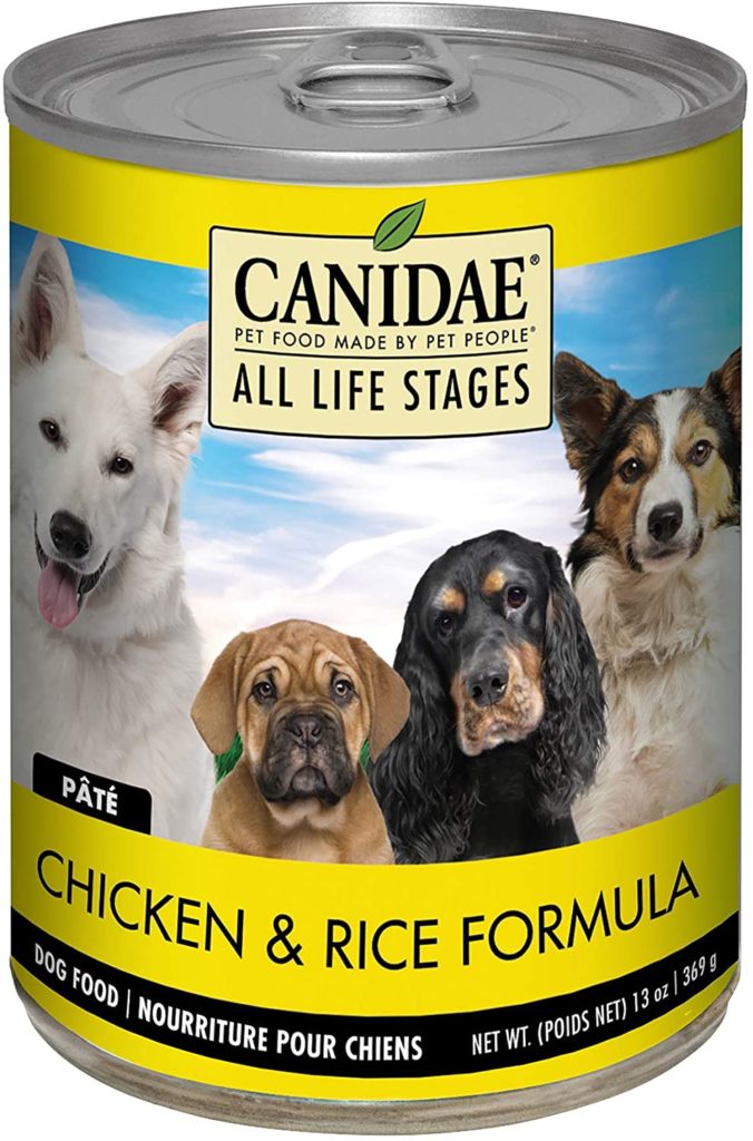 Canidae All Life Stages Formula Canned Food Chicken And Rice Formula