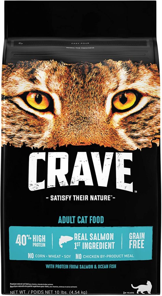 Crave With Protein From Salmon And Ocean Fish Adult Grain-Free