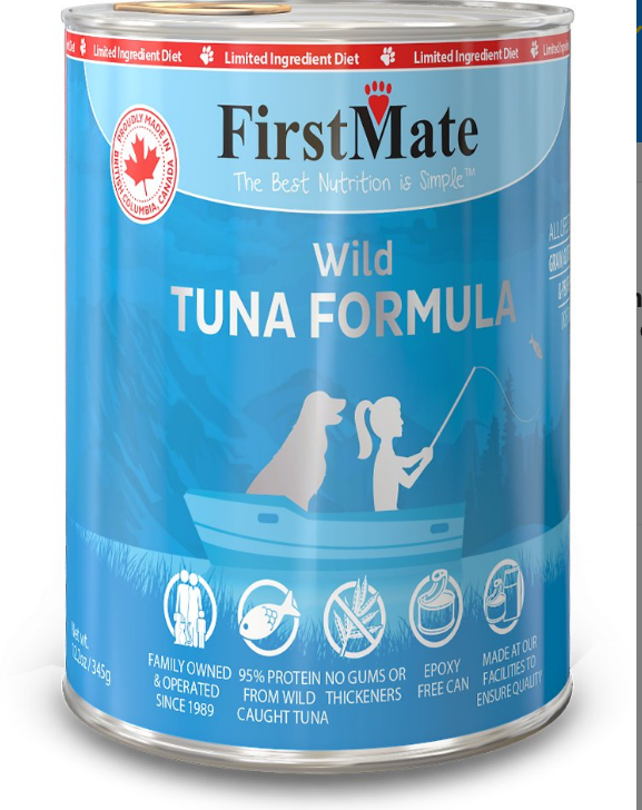 Firstmate Wild Tuna Formula–Limited Ingredients
