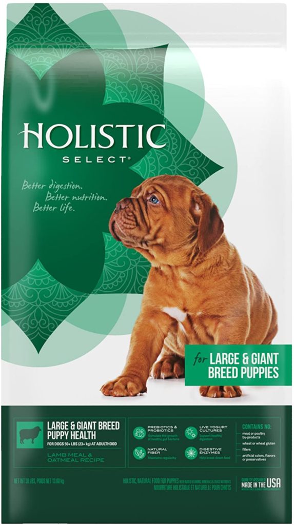 Holistic Select Large and Giant Breed Puppy Food