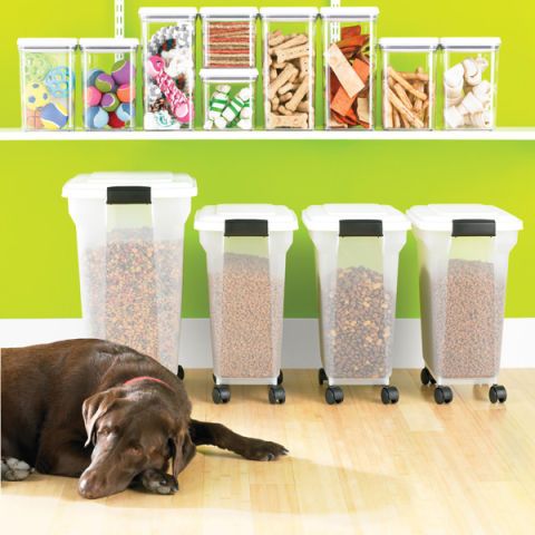How To Store Dog Food