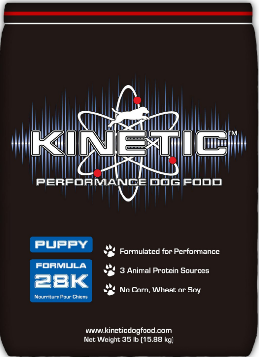 Kinetic Performance- Puppy 28k Formula Dry Dog Food