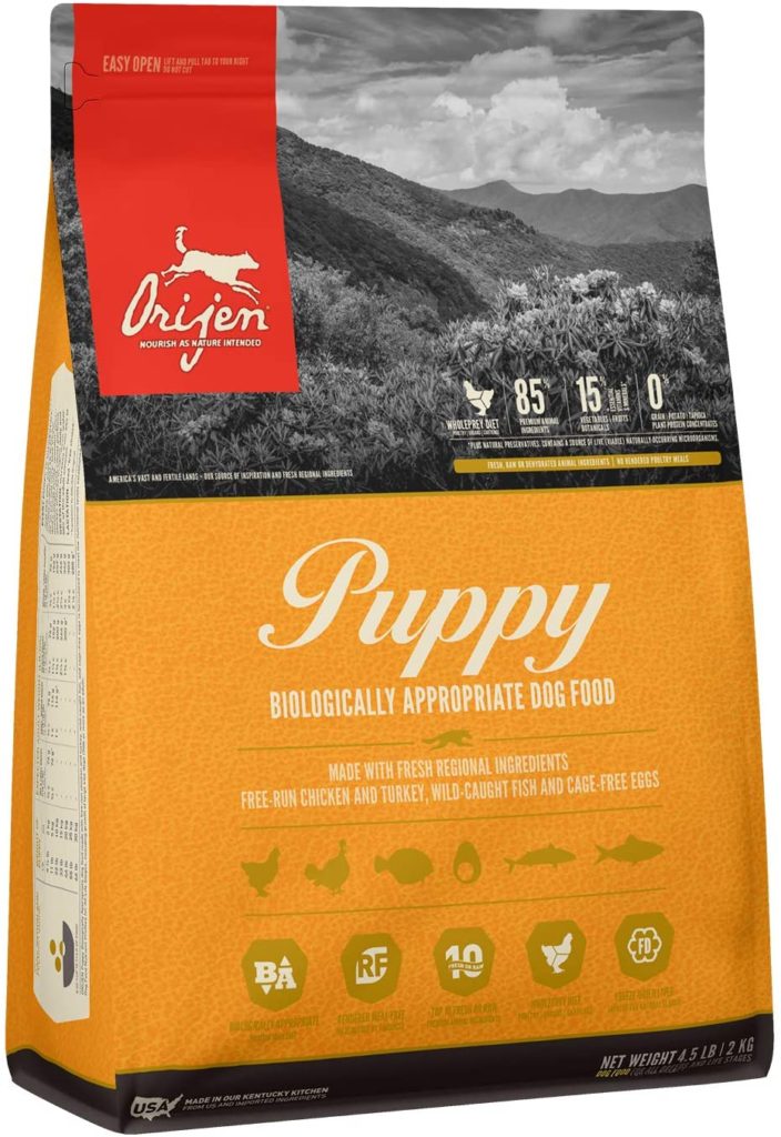 Orijen Puppy Formula Dry Dog Food