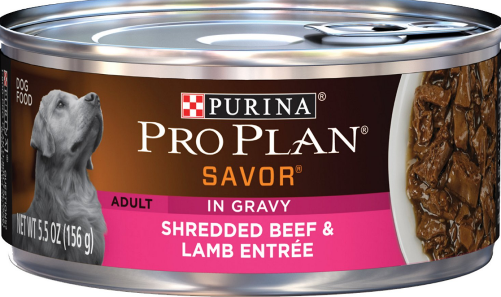 Purina Pro Plan Savor In Gravy Shredded Beef And Lamb Entrée