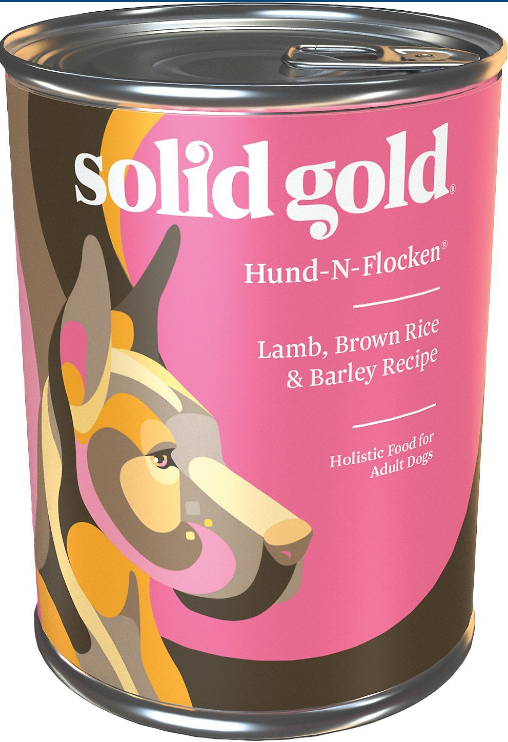 Solid-Gold Hund-N-Flocken Natural Adult Dog Food
