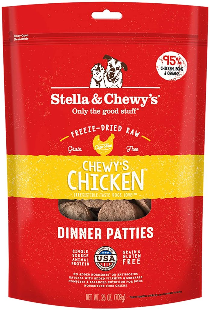 Stella and Chewy Dinner Patties