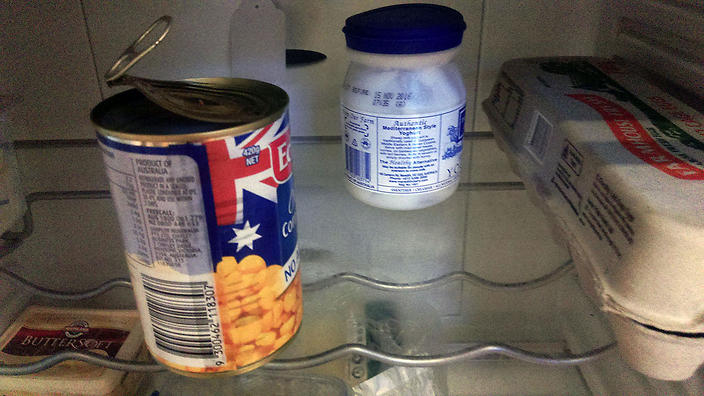Storing Opened Canned food