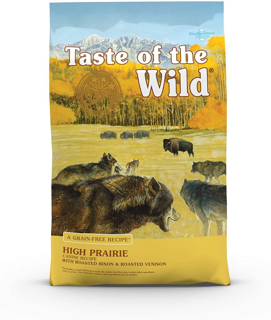 Taste Of The Wild-High Prairie Grain-Free Dry Dog Food
