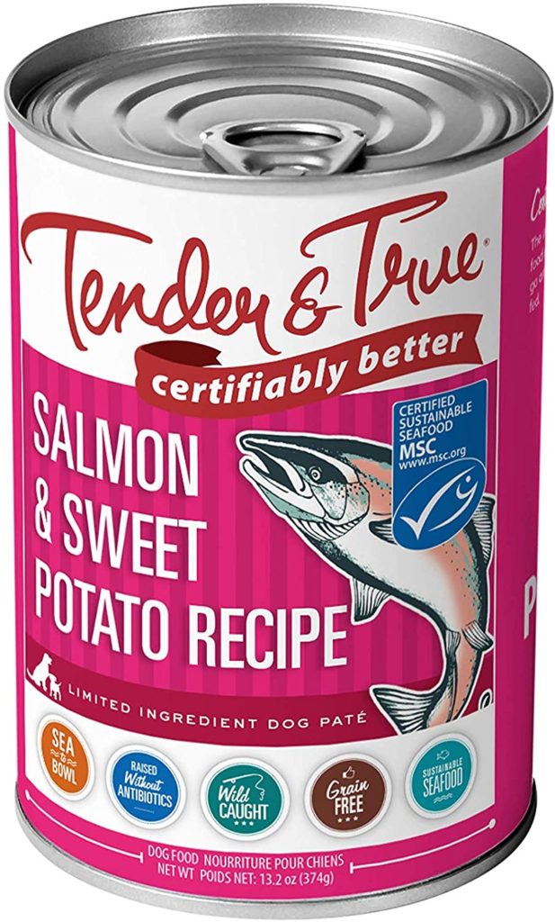 Tender and True Organic whitefish and potato recipe