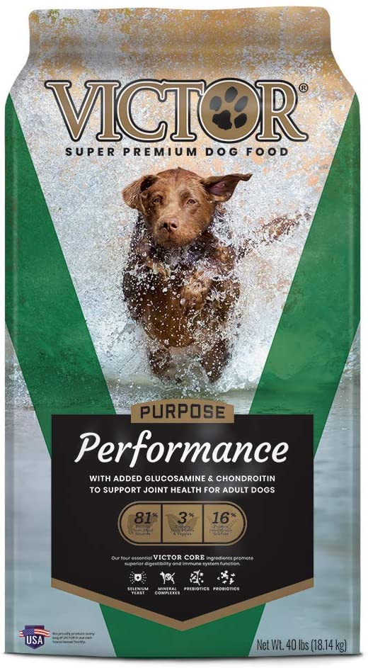 Victor Performance Formula Dry Dog Food        