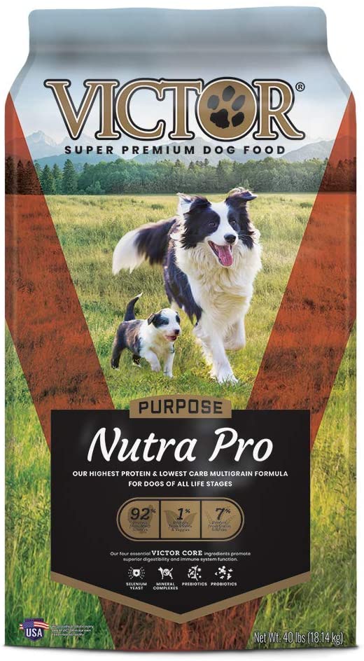 Victor-Select Nutra Pro Active Dog And Puppy Formula