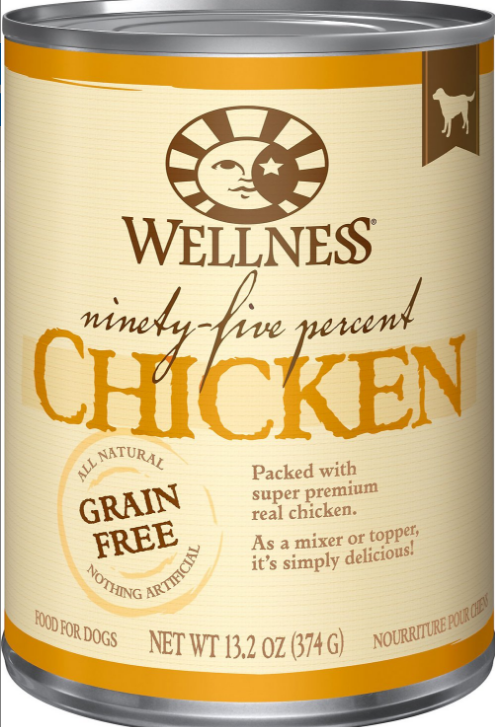 Wellness ninety-five percent chicken